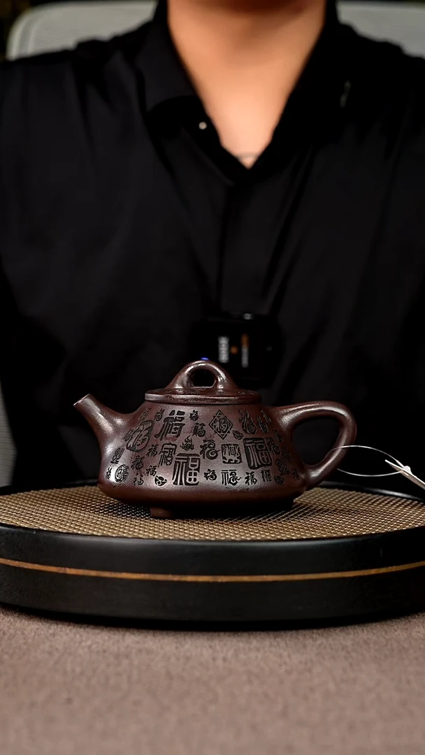 茶壶紫砂宜兴原矿手工紫砂壶