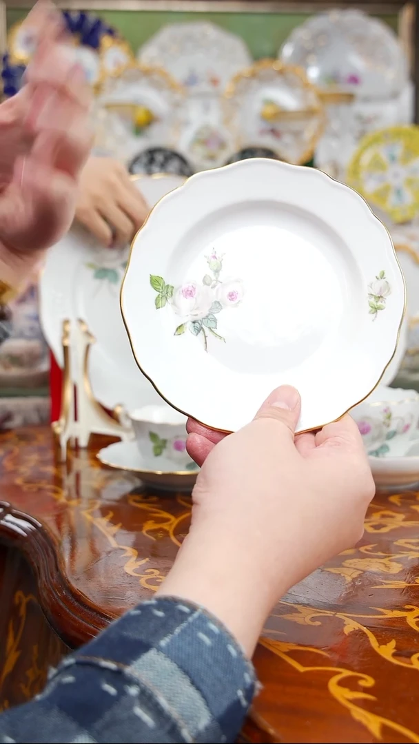 摆件米多家中古瓷器如图所示191