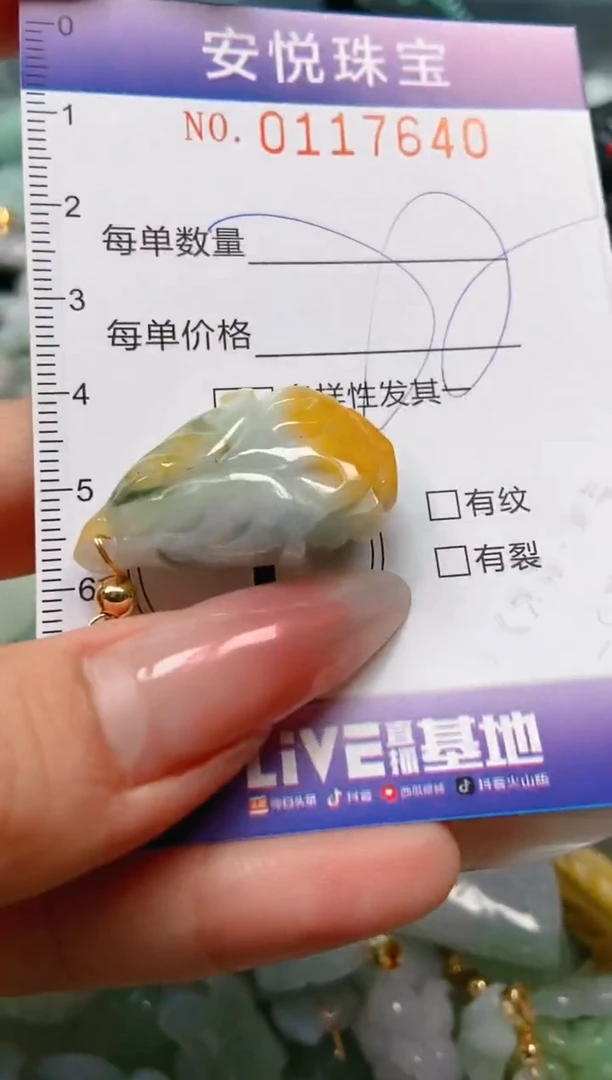 【闪购商品】翡翠颈饰未镶嵌闪购0117640