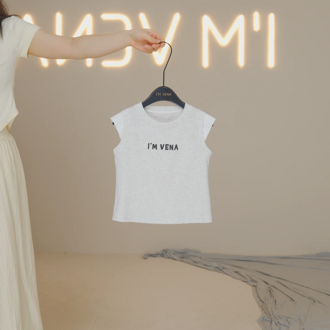 I'm Vena<vena>2025女童夏装短袖50T3000