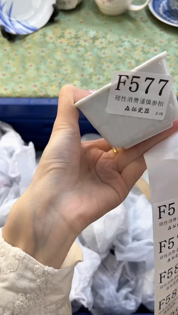【闪购商品】瓷片          F577