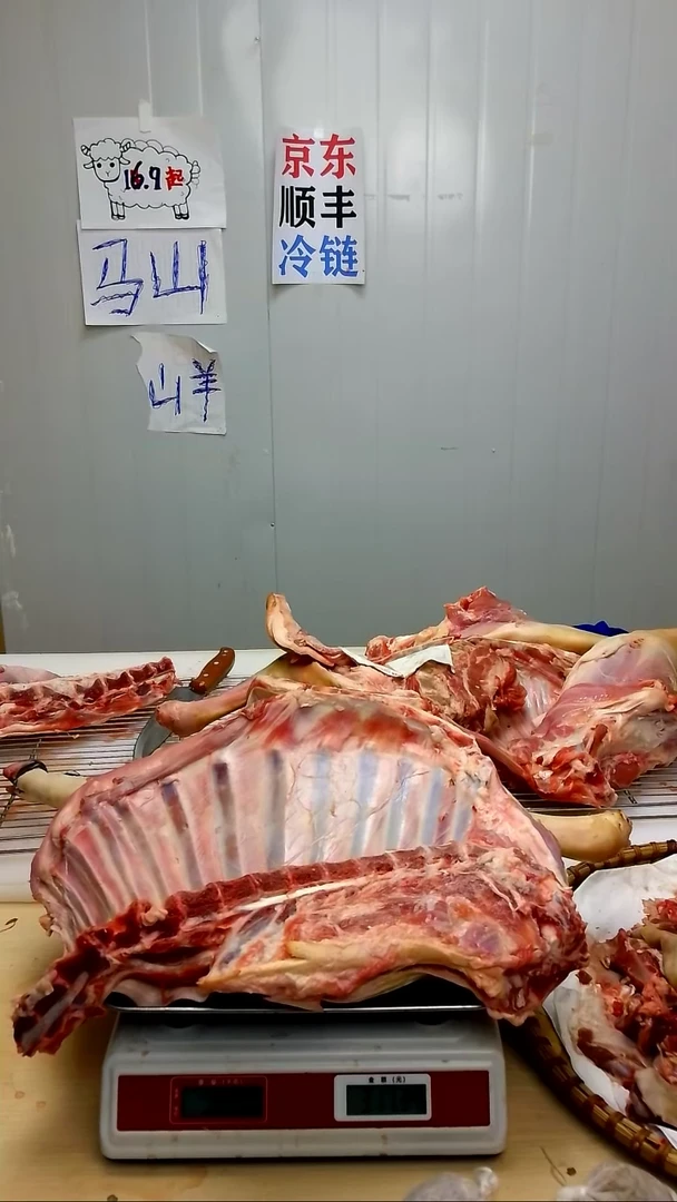 食用农产品中国大陆30固*310羊排