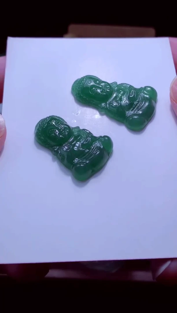 未镶嵌定制翡翠天然缅甸翡翠A货毛货多样性发货其一