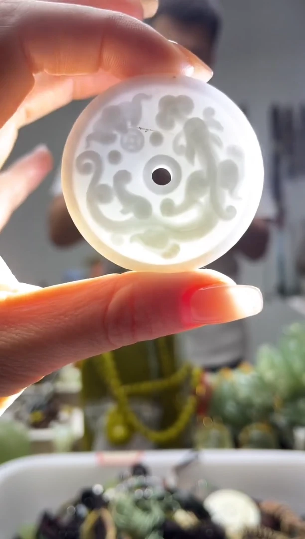 未镶嵌岫玉颈饰多样性发货 拍一发一