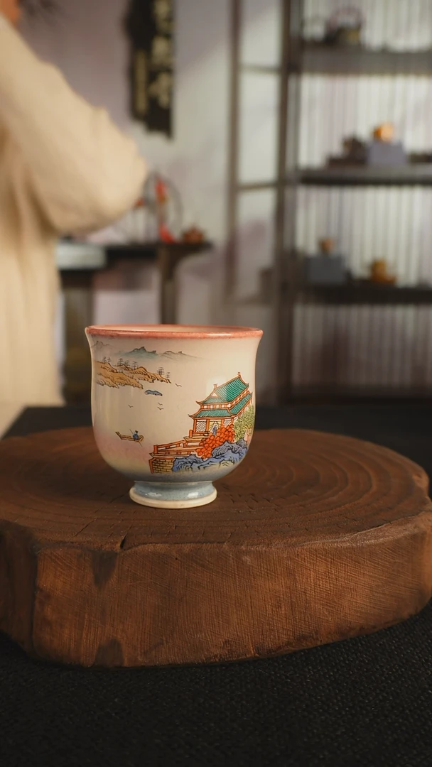 【闪购商品】老昌号手工手绘茶器