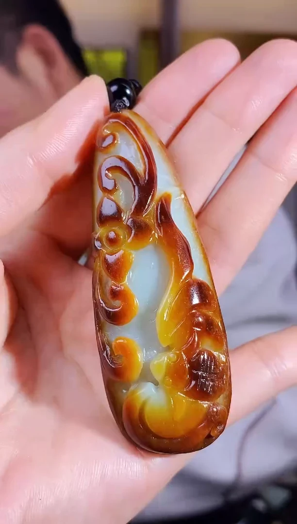 【闪购商品】和田玉颈饰未镶嵌1