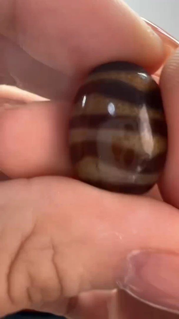 玛瑙/玉髓（覆膜）颈饰未镶嵌70.（微瑕随机发货）