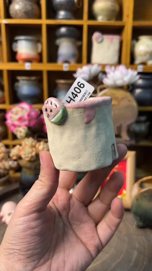 406 内口5【多肉花盆多肉盆】