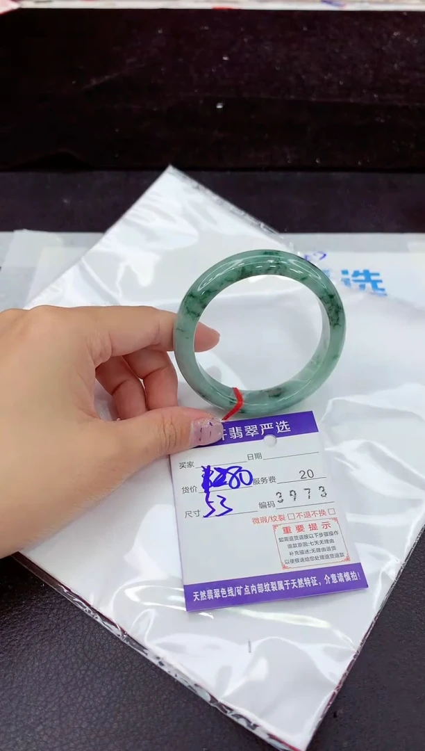 未镶嵌手镯翡翠1