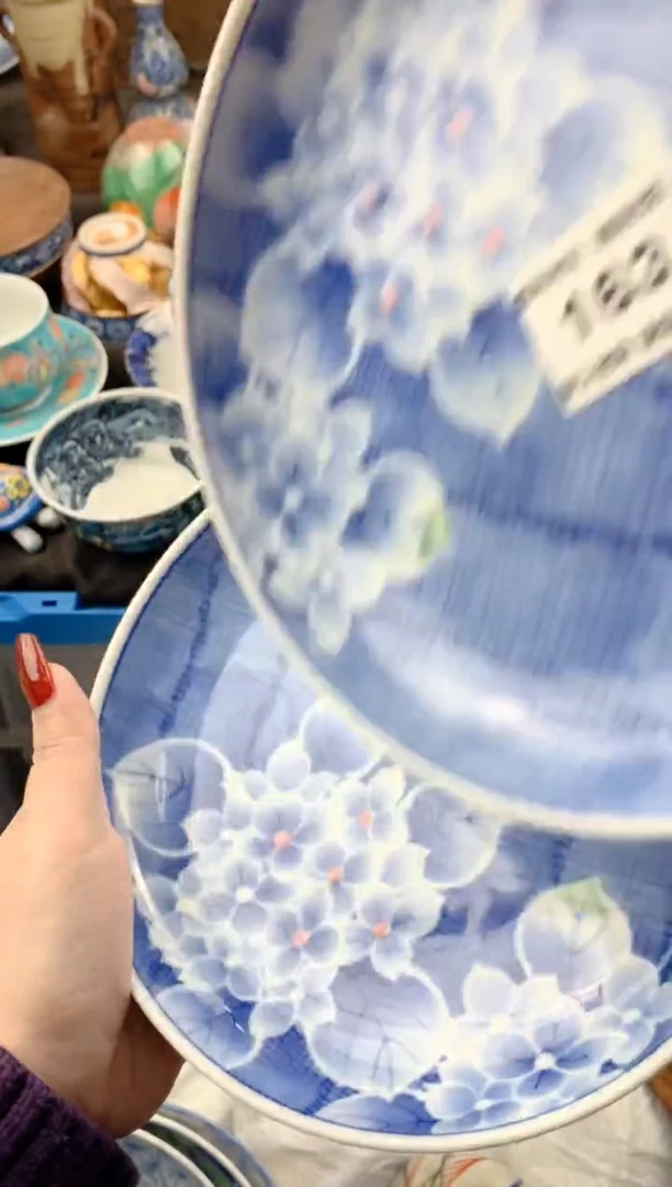 【闪购商品】瓷片163号九姑娘工艺品瓷器