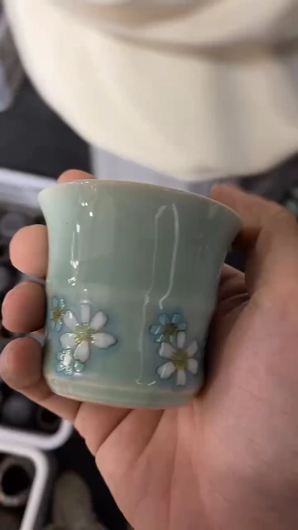 瓷片陶瓷茶具茶器