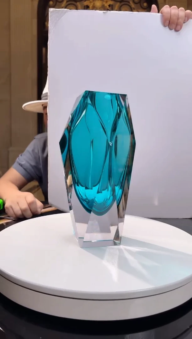 摆件AJ1010041琉璃艺术花器