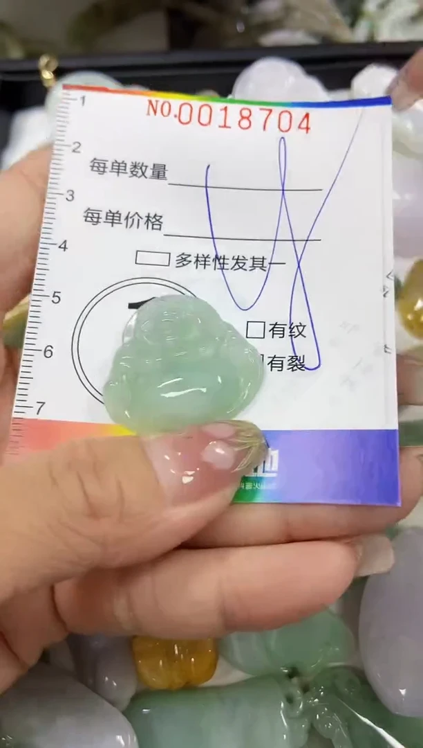 【闪购商品】翡翠颈饰未镶嵌闪购0018704