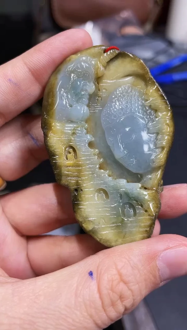 【闪购商品】定制翡翠未镶嵌2025011765