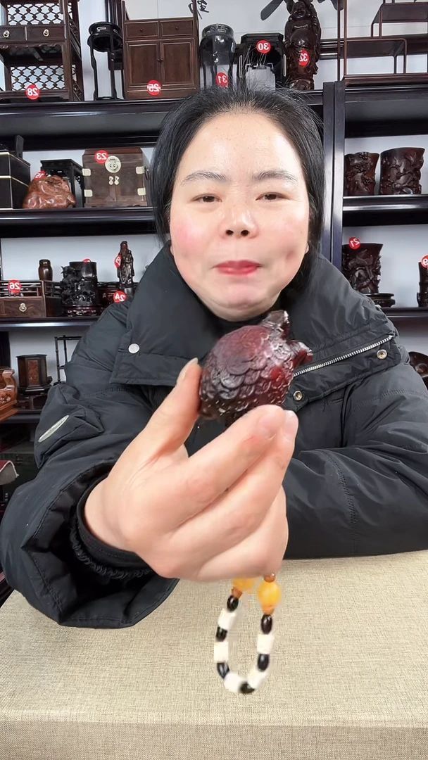 【闪购商品】木瑕疵老李红木工艺品