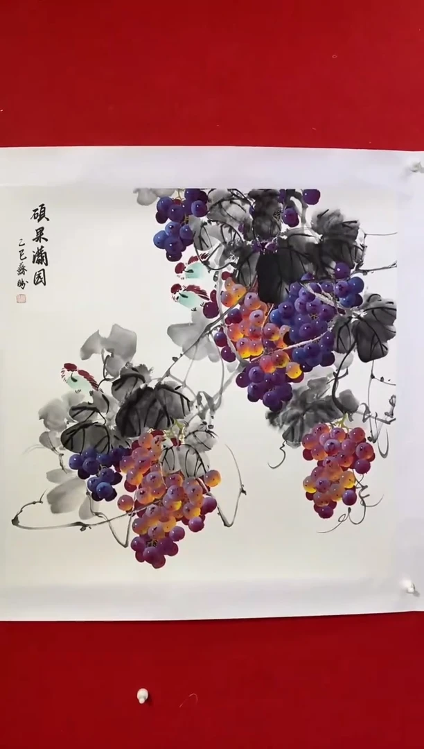 国画 SP雷苏盼老师作品