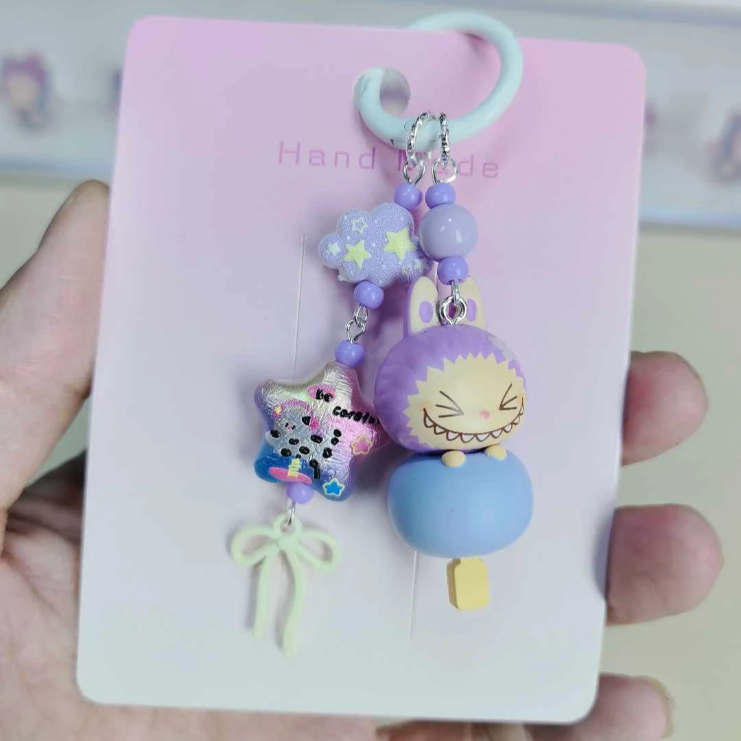 手做原创手机挂件、可爱百搭小滴流、手机挂件包包挂件