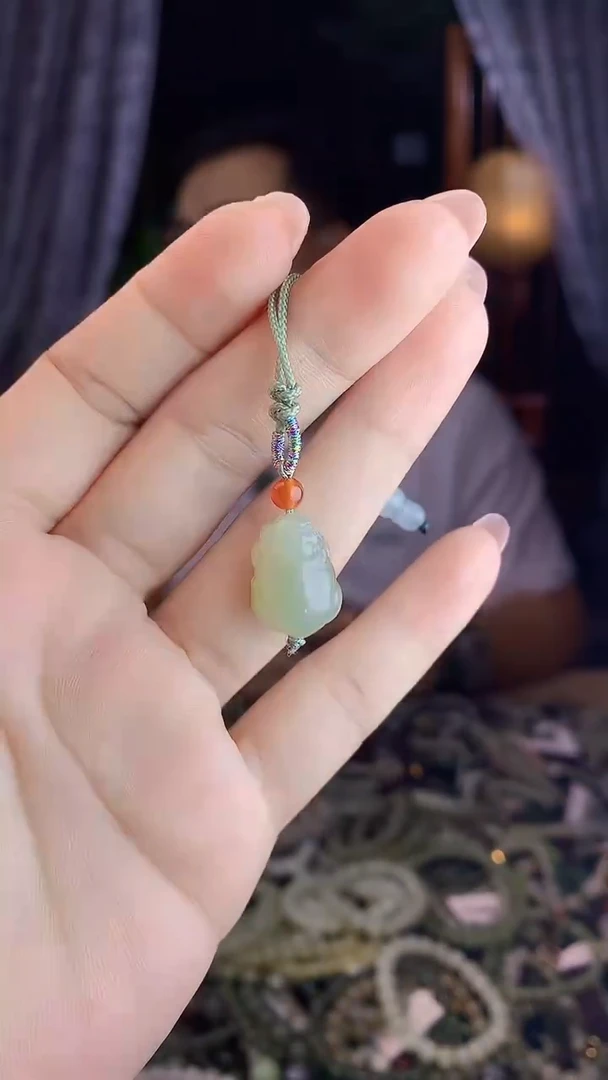 和田玉未镶嵌挂件多样性发货拍一发一