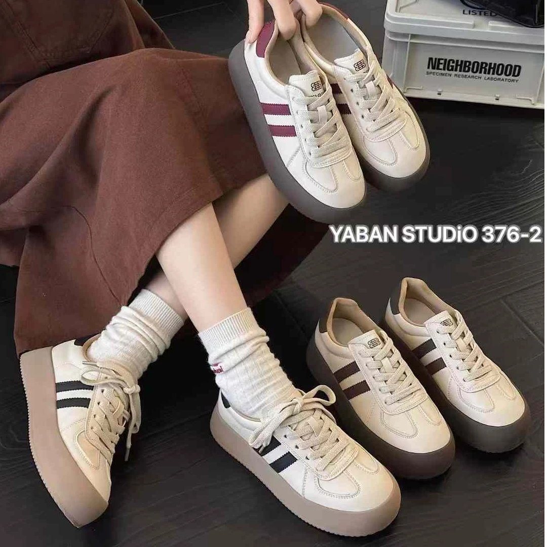 休闲舒适风百搭加绒德迅鞋376-2