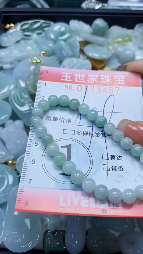 【闪购商品】翡翠颈饰未镶嵌闪购0173497