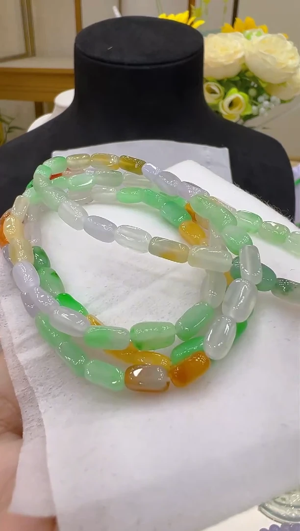 未镶嵌手串翡翠多样性团购发一件