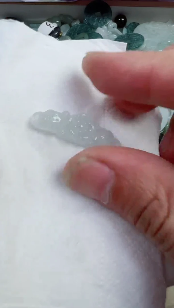 散珠翡翠1186号链接，A货翡翠