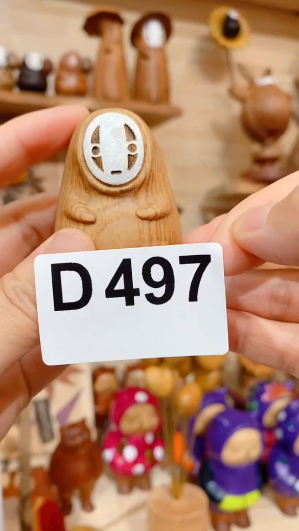 木木感觉卡通摆件