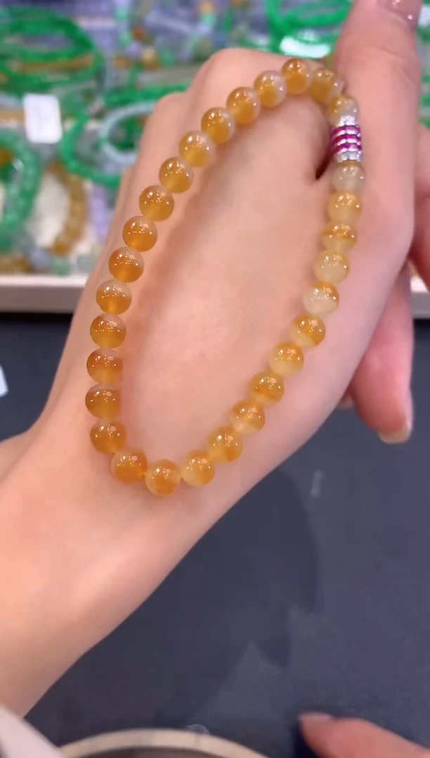 未镶嵌手串翡翠w249