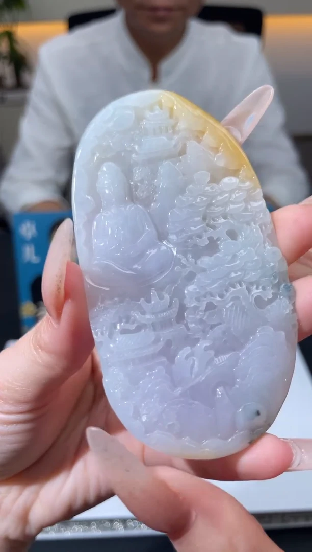 翡翠未镶嵌颈饰Z-@@BSGC060142