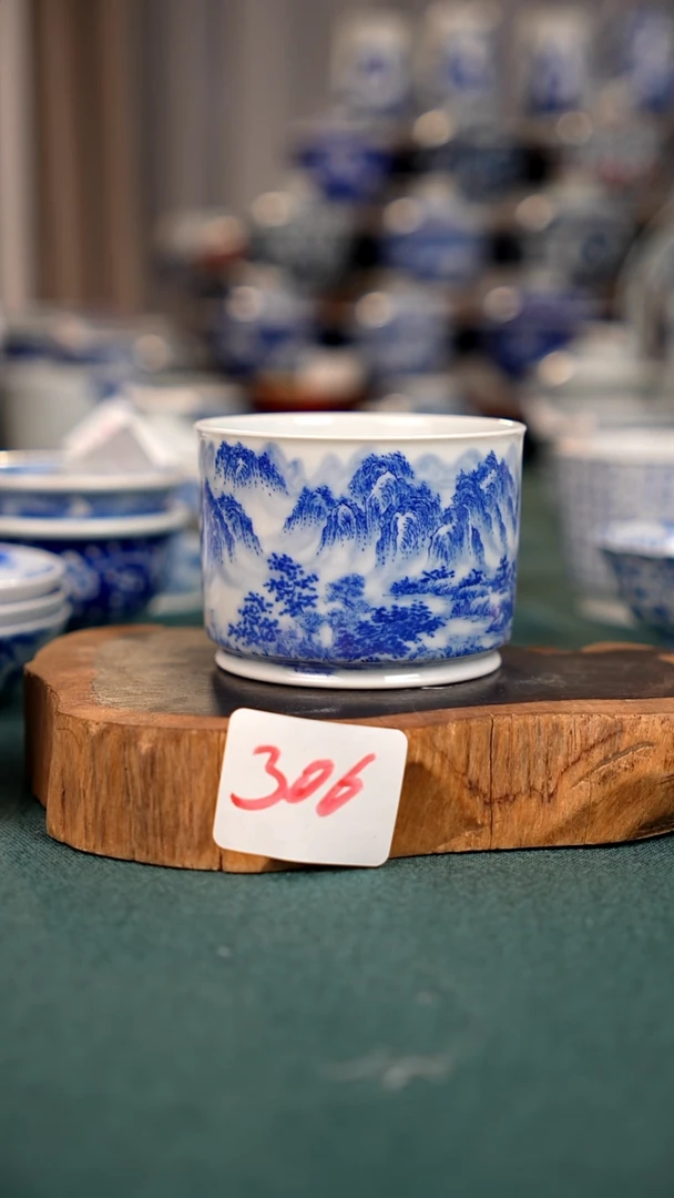 杯306全手工手绘茶器