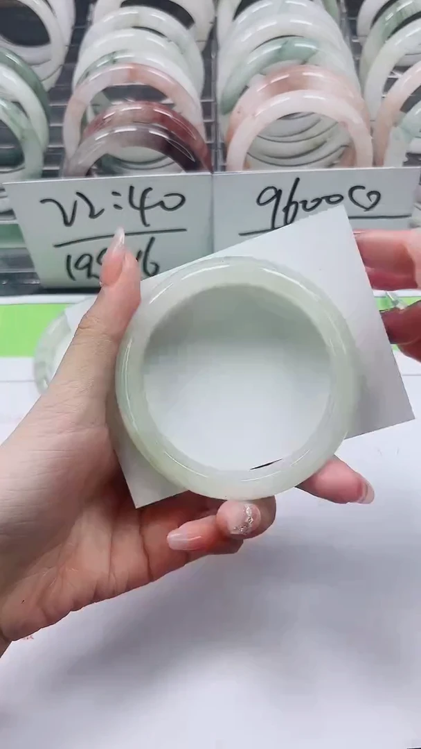 【闪购商品】石英质玉手镯合金A347-57/58