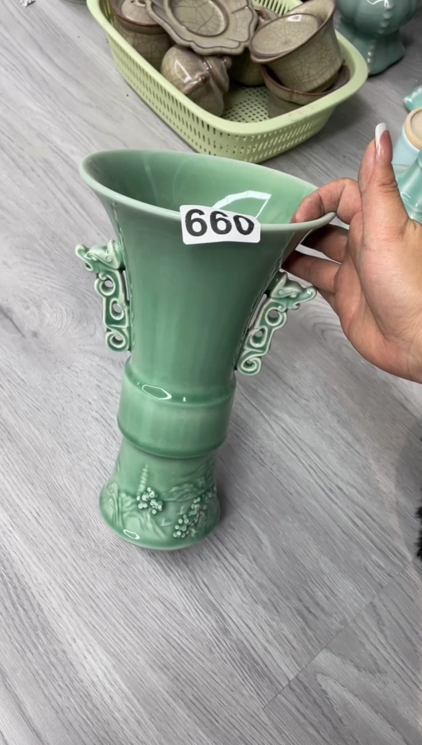 慧仙青瓷特价福利 微瑕 慧仙青瓷