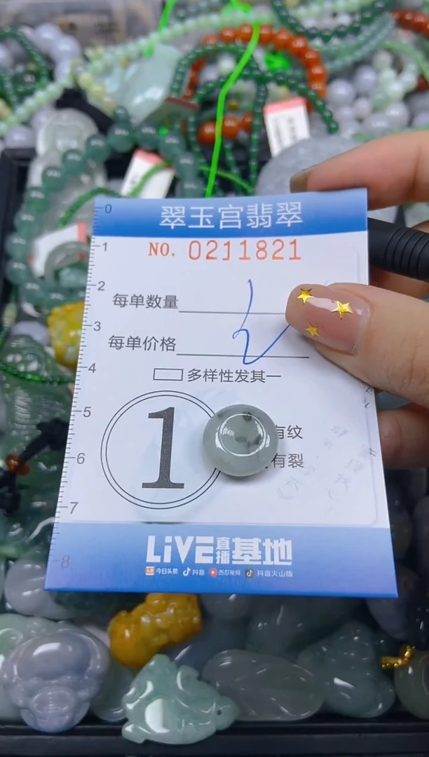 颈饰未镶嵌翡翠闪购C0211821