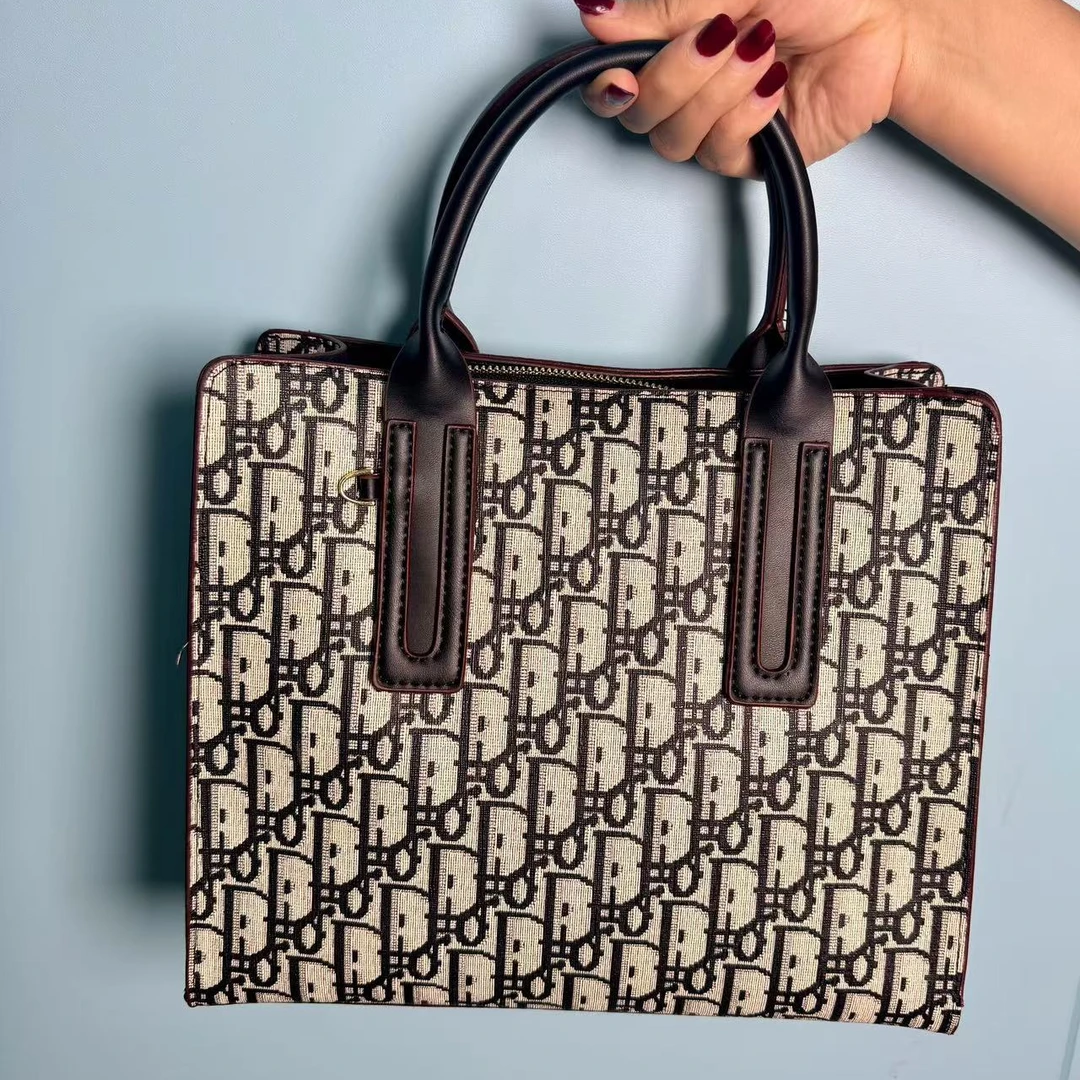 563帆布包大容量单肩包高级感托特包包女包手提包