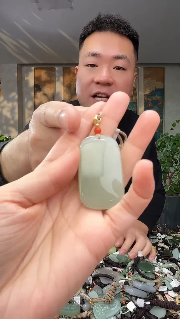 未镶嵌和田玉挂件拍一发一多样性发货