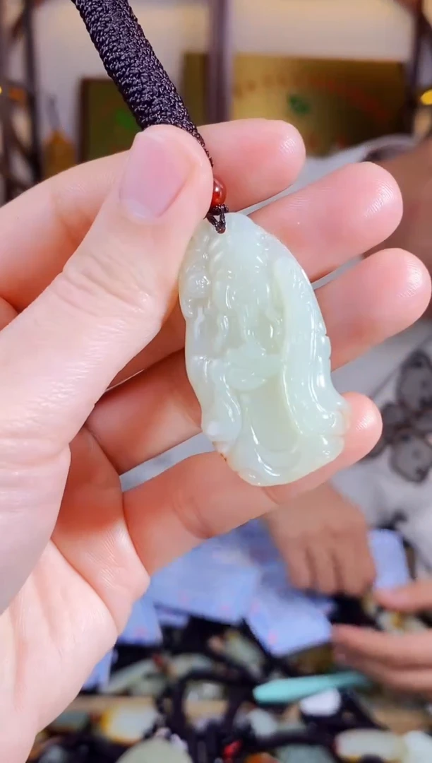 【闪购商品】和田玉颈饰未镶嵌1