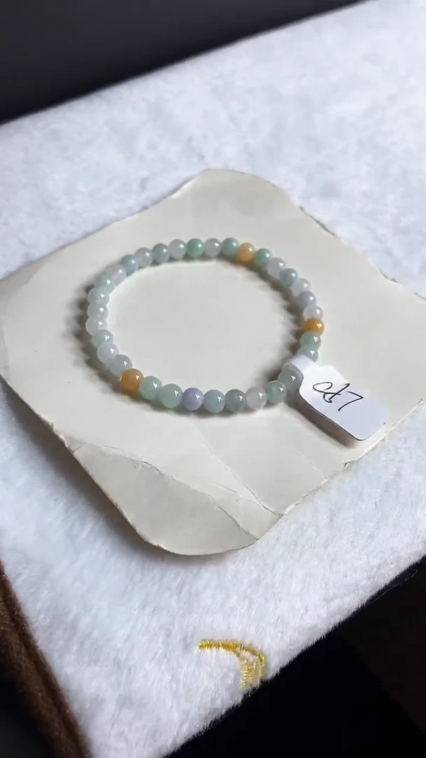 【闪购商品】翡翠手串未镶嵌翡翠珠子L90