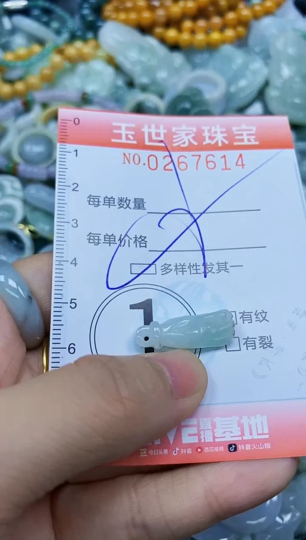 翡翠未镶嵌颈饰闪购0267614多样性发其一