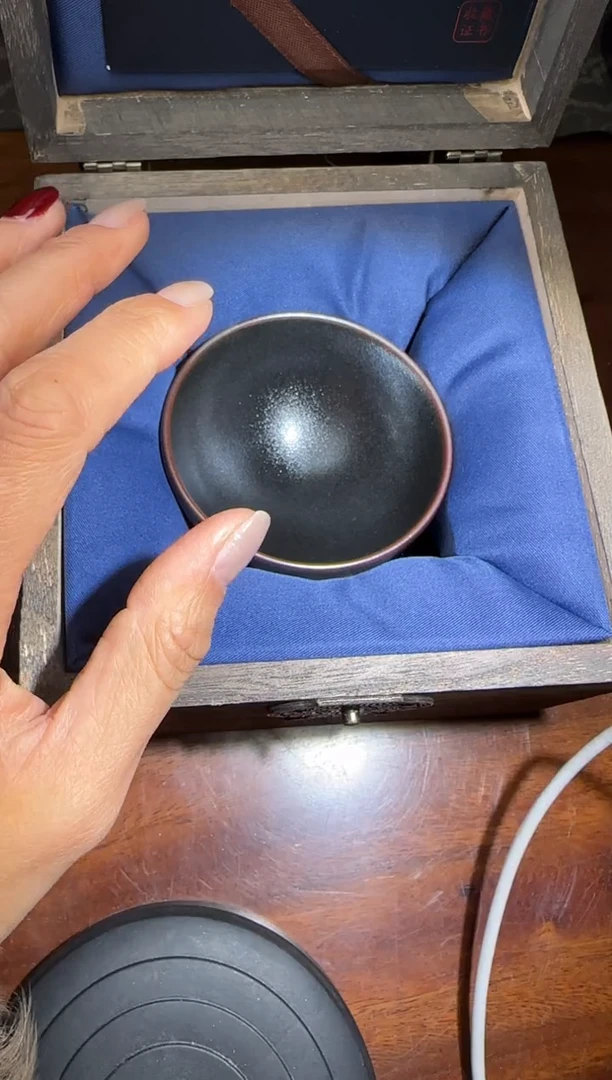 【闪购商品】茶盏李健龙窑柴烧精品分享87