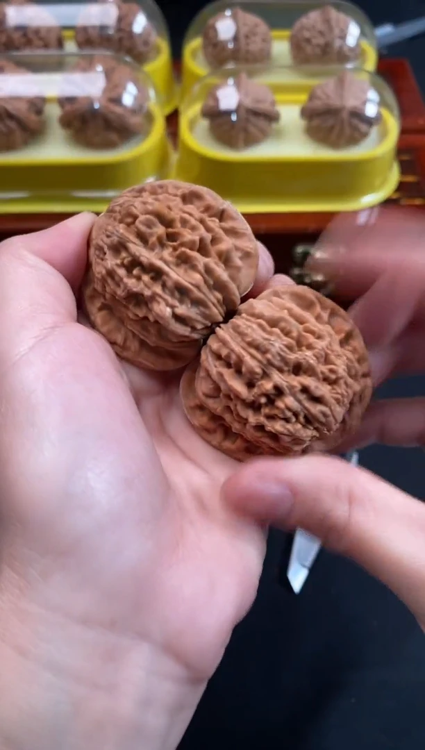 把件文玩核桃汉高楼45尺R834