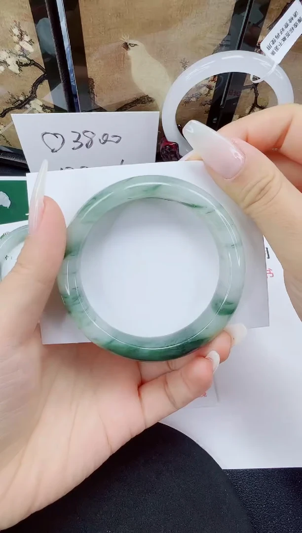 未镶嵌手镯石英质玉109-54/55