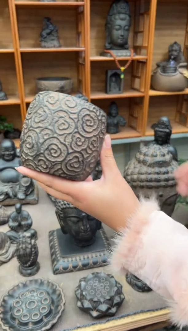 陶土【火山泥】小祥云