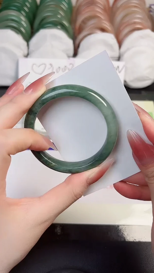 石英质玉手镯未镶嵌42-54.2