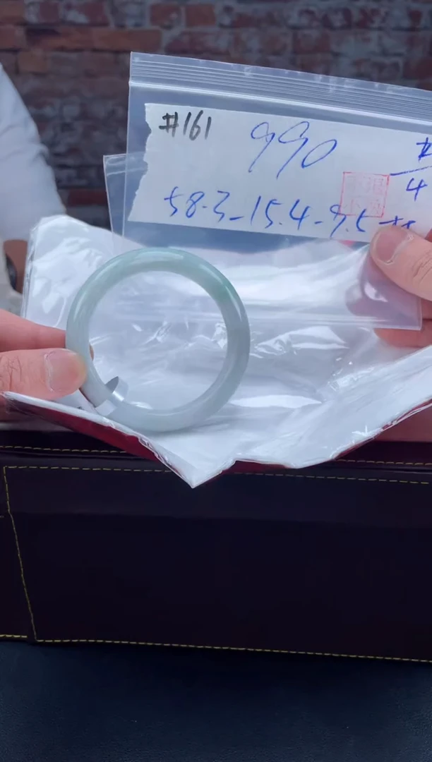 【闪购商品】定制翡翠未镶嵌毛货手镯需精细抛光/手镯161