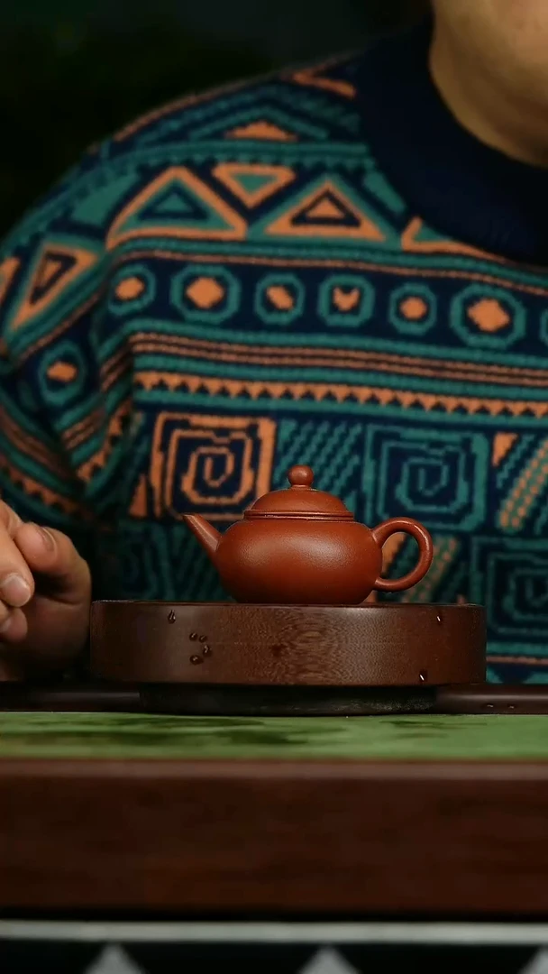 茶壶紫砂y7朱泥水平