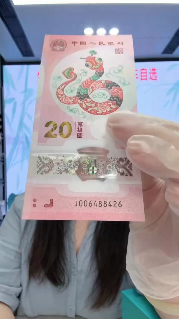 塑料蛇钞006488426
