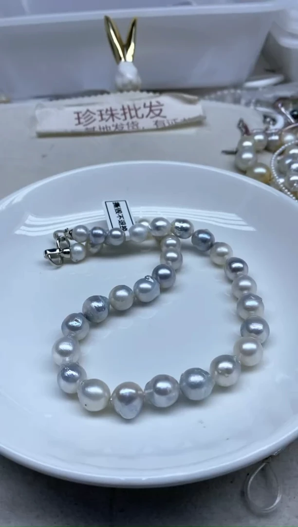 未镶嵌海水珍珠颈饰980