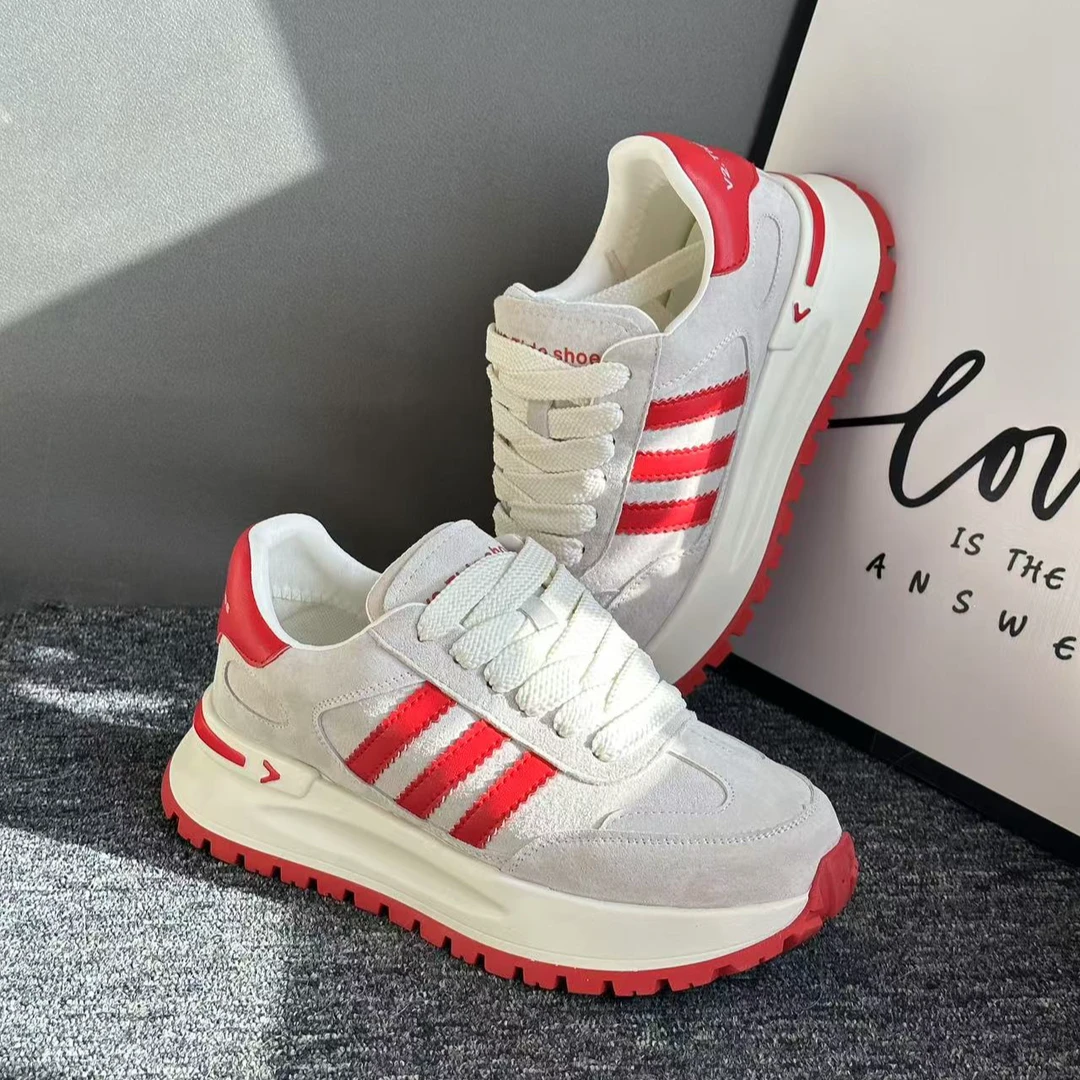 《 广州潮品》3537-9单棉同款秋冬季阿甘鞋休闲时尚运动潮鞋百搭