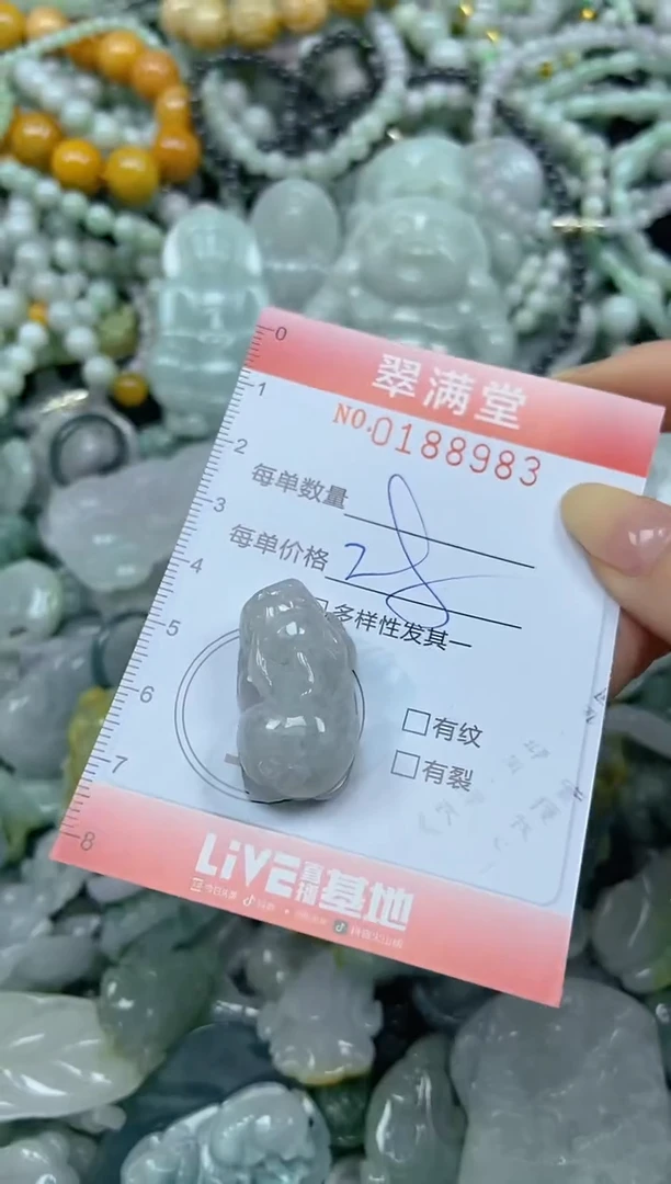 颈饰未镶嵌翡翠闪购0188983
