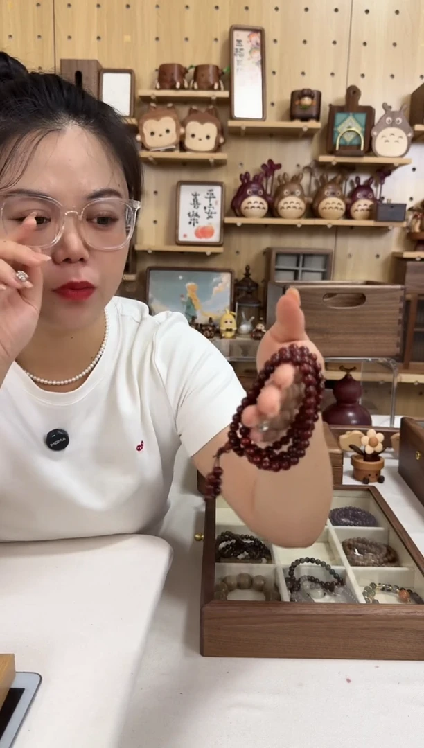 木印度小叶紫檀多圈手串